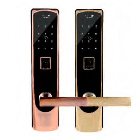智能门锁 香槟金/红古铜(JC-936/963-1)