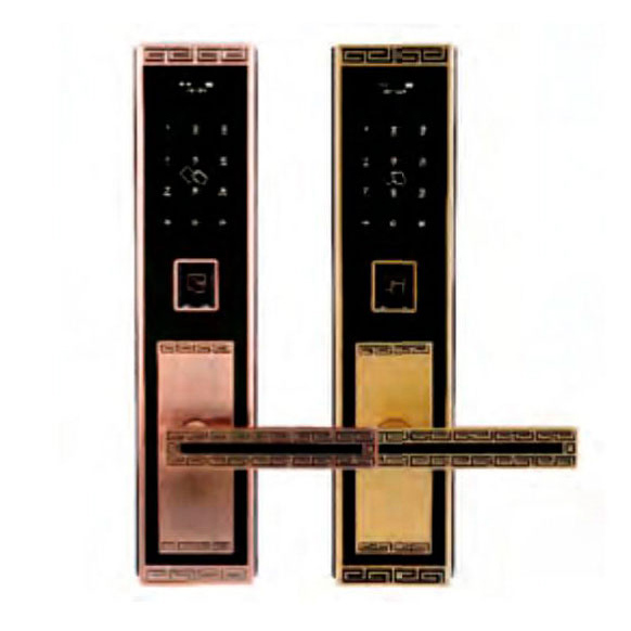 智能门锁 香槟金/红古铜(JC-936-2/936-3)